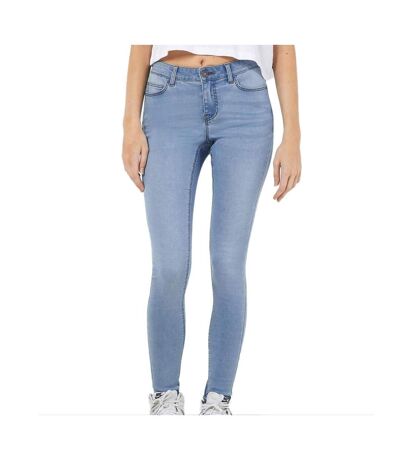 Jeans Skinny Bleu Femme Noisy May Billie - W27-L30