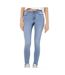 Jeans Skinny Bleu Femme Noisy May Billie - W27-L30