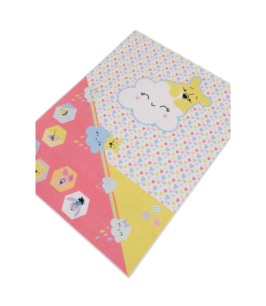 Tapis enfant tissé motif animaux WINNIE 2-3