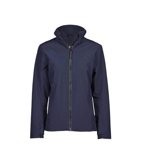 Womens/ladies All Weather Jacket Deep Navy Tee Jays