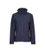 Womens/ladies All Weather Jacket Deep Navy Tee Jays-1