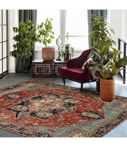 Tapis oriental tissé motif ancestral ONATA 1