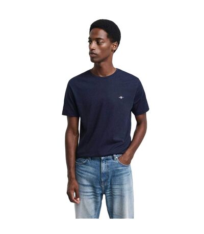 T-shirt Archive Homme Bleu Gant