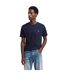 T-shirt Archive Homme Bleu Gant-1