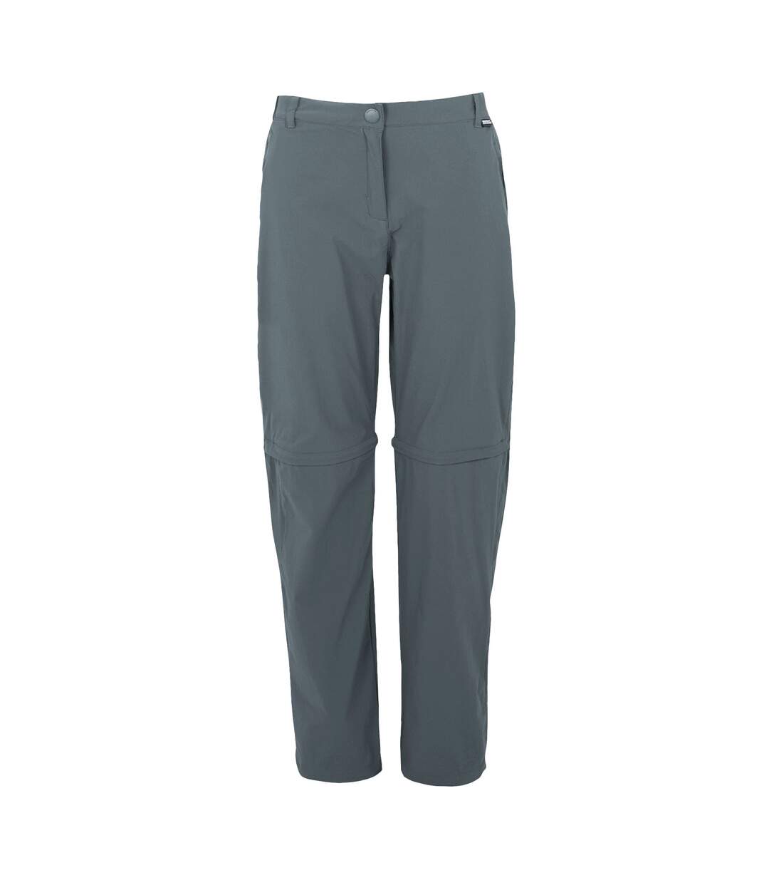 Pantalon de randonnée travel light femme gris phoque Regatta-1