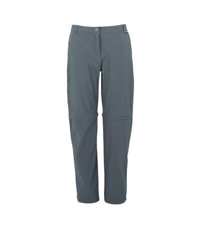 Pantalon de randonnée travel light femme gris phoque Regatta