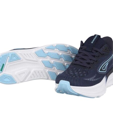 Baskets Femme Bleu Marine Blanc Aintree