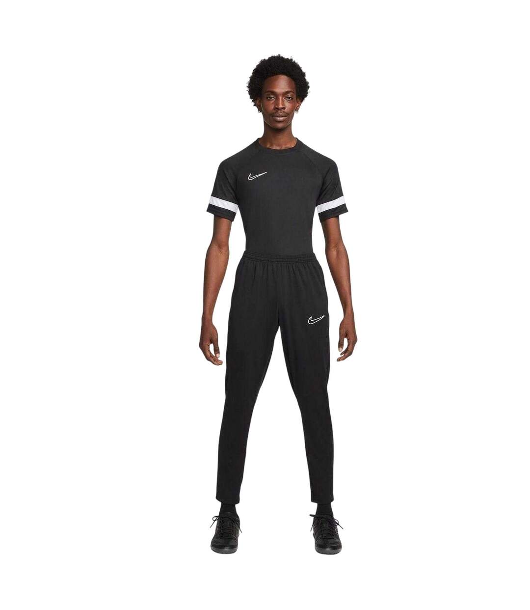 Pantalon De Survêtement Academy Homme Noir Blanc Nike-1