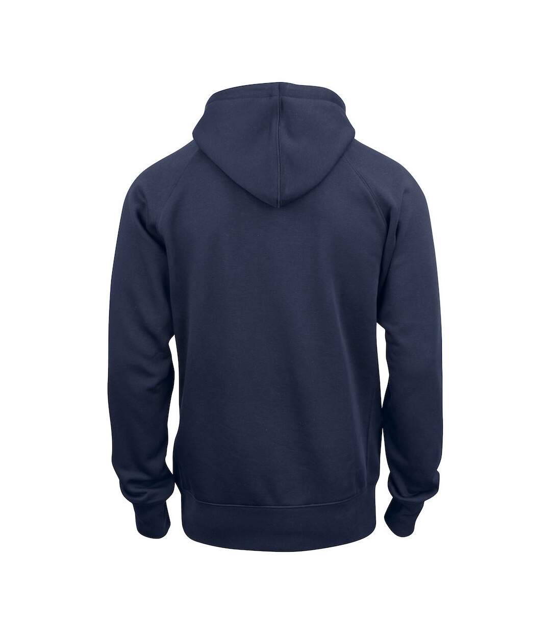 Sweat À Capuche Helix Adulte Bleu Marine Foncé Clique-2