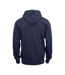 Sweat À Capuche Helix Adulte Bleu Marine Foncé Clique-2