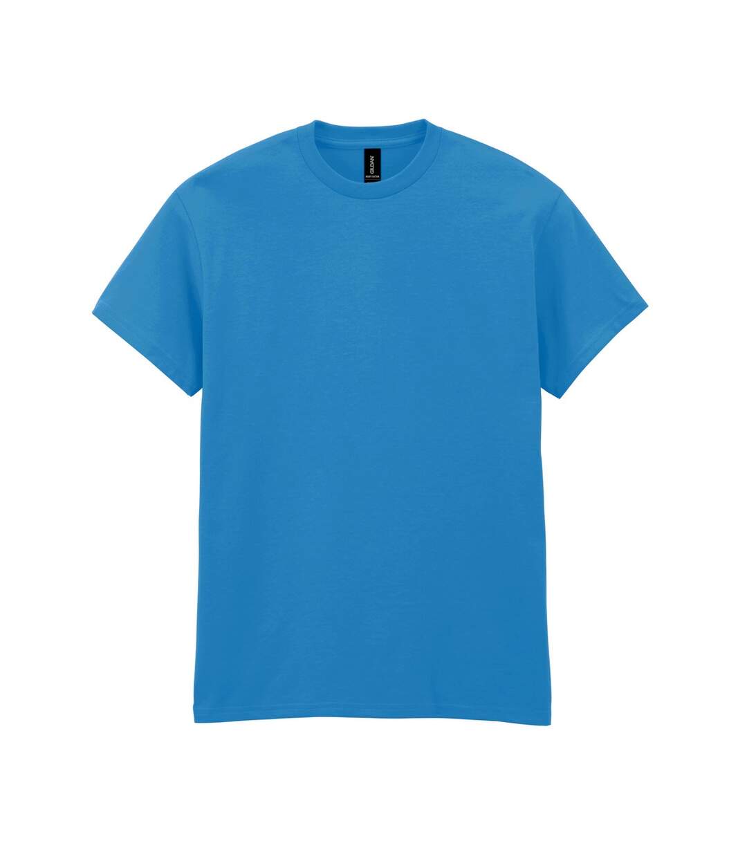 T-shirt Adulte Saphir Gildan-1
