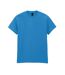 T-shirt Adulte Saphir Gildan-1