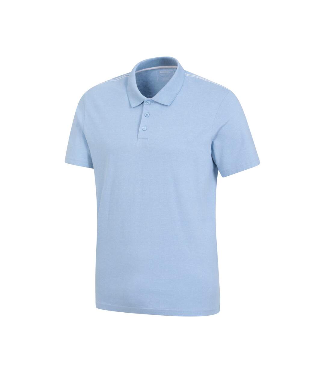 Polo cordyline homme bleu pâle Mountain Warehouse-3