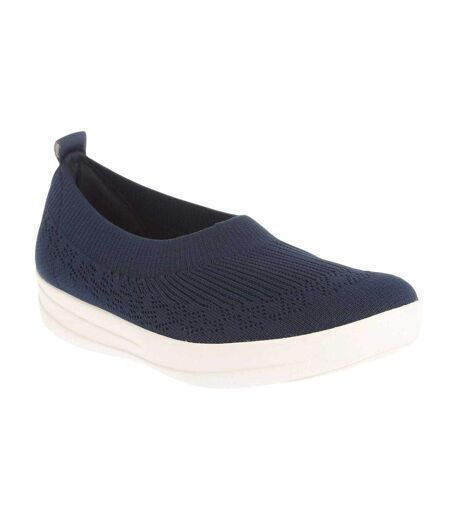 Ballerines Uberknit Femme Bleu Marine Fit Flop