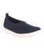Ballerines Uberknit Femme Bleu Marine Fit Flop-4