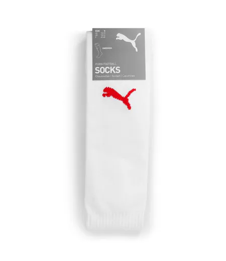 Mens Team Liga Football Socks White Red Puma