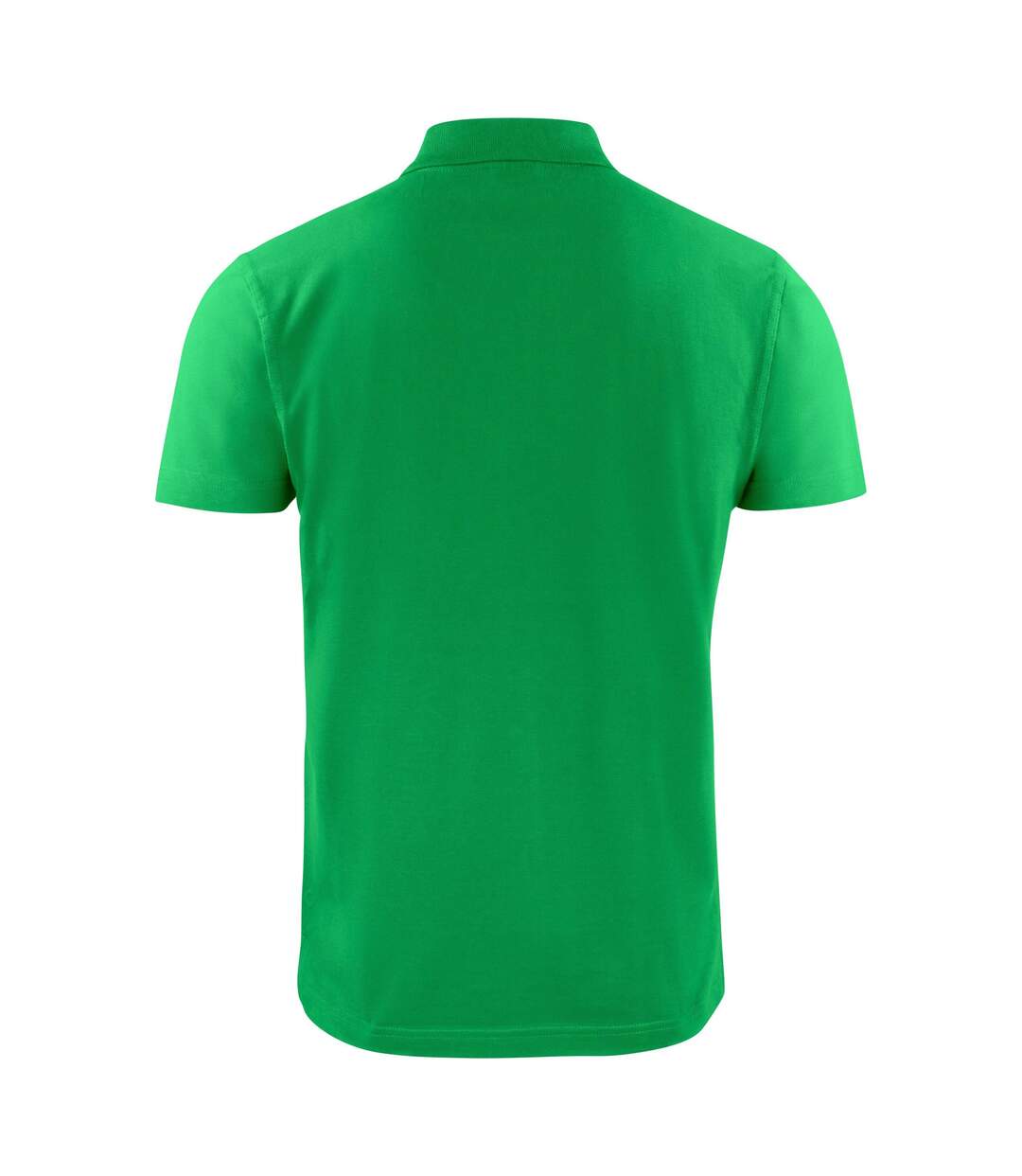 Mens Surf Light Rsx Melange Polo Shirt Fresh Green Printer-4