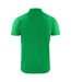 Mens Surf Light Rsx Melange Polo Shirt Fresh Green Printer-4