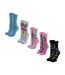 Ladies 5 Pairs Minnie Mouse Socks | Cute Novelty Disney Mickey Mouse Socks-1