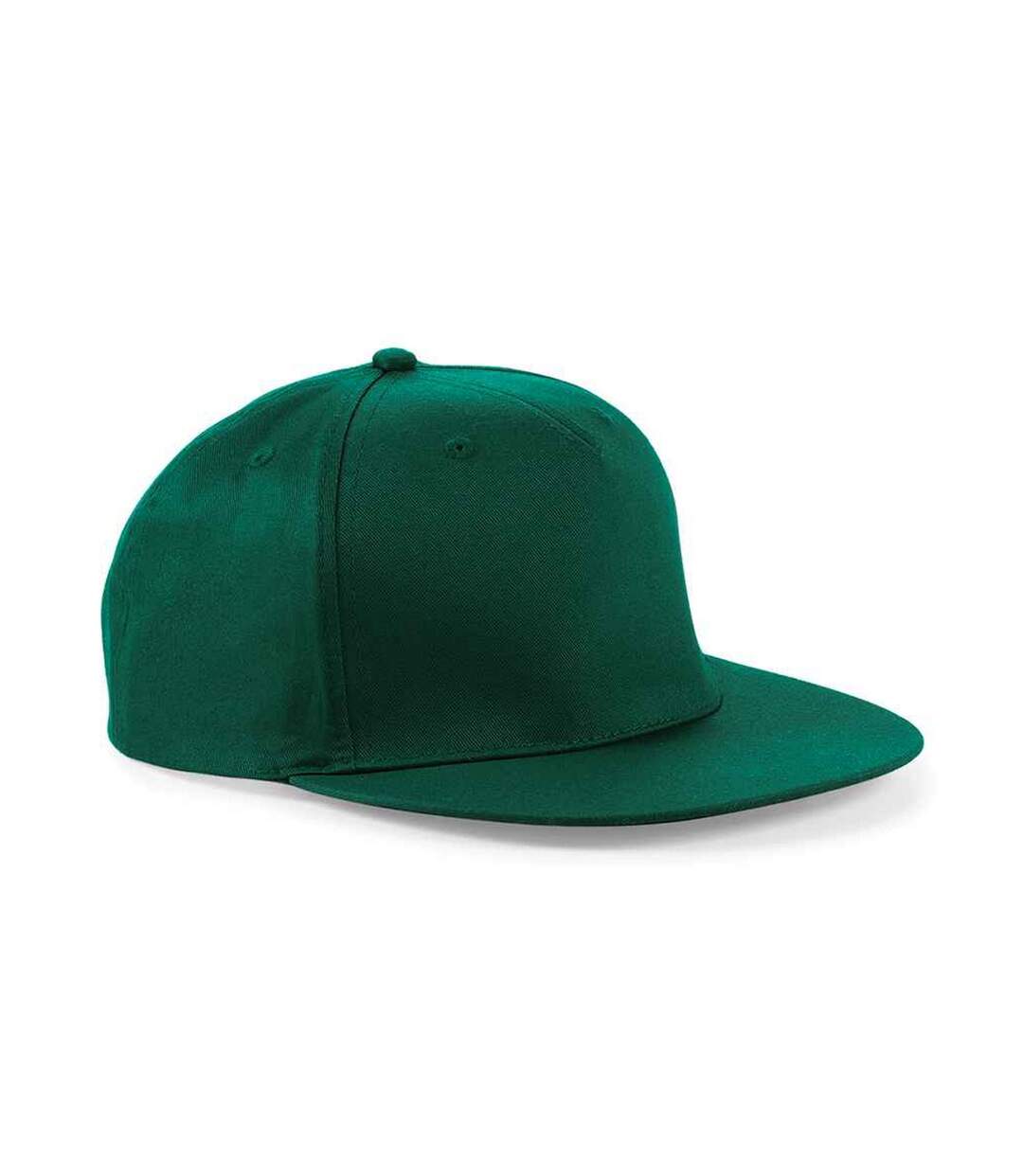 Casquette ajustable adulte vert bouteille Beechfield-1