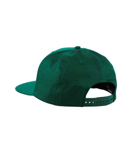 Casquette Rapper Vert Bouteille Beechfield