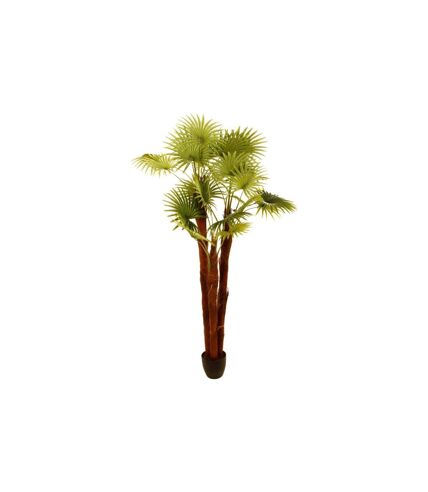 Plante Artificielle Palmier 190cm Vert