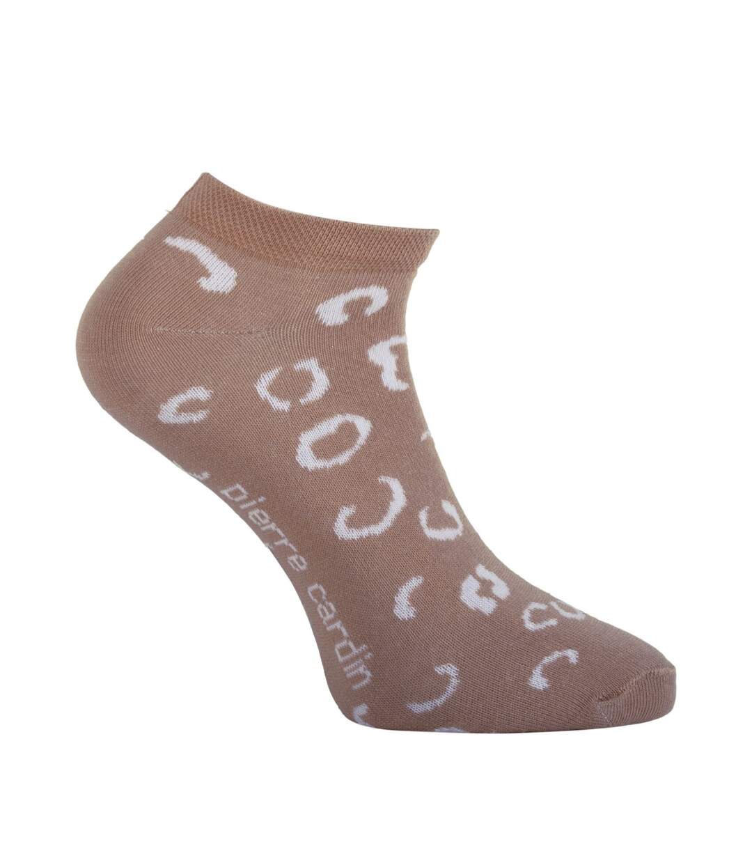 Lot de 5 paires de chaussettes courtes femme à motif PC 0375 pack A Pierre Cardin-4