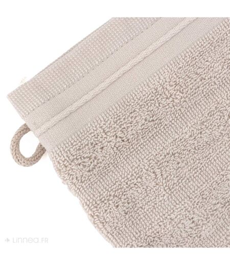 Gant de toilette 16x21 NATURAL STRIPES