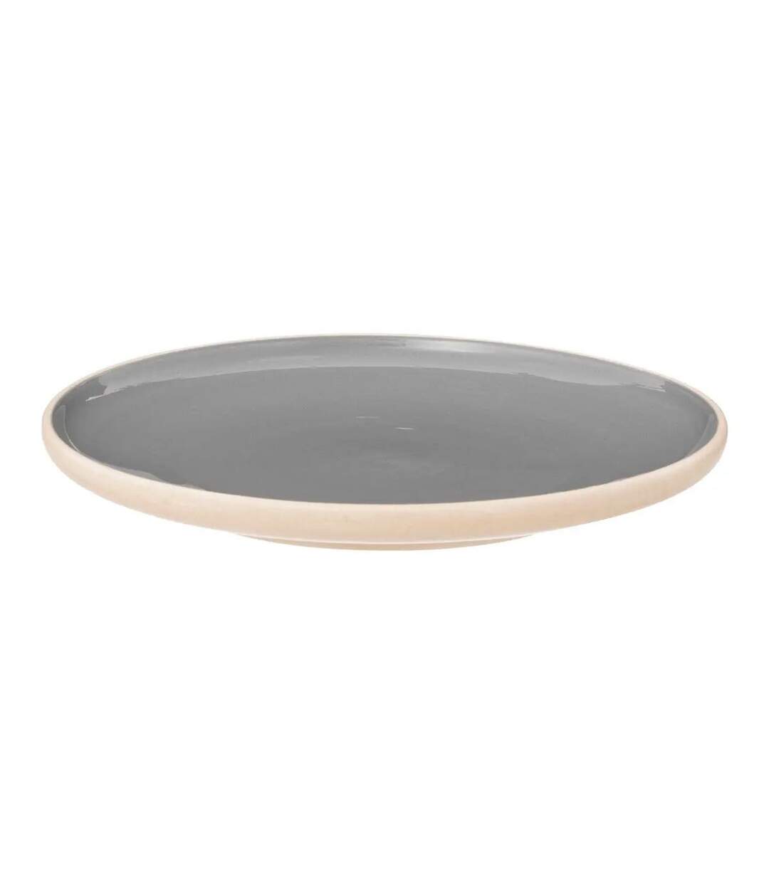 Lot de 6 Assiettes à Dessert Asma 19cm Gris-2