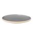 Lot de 6 Assiettes à Dessert Asma 19cm Gris-2