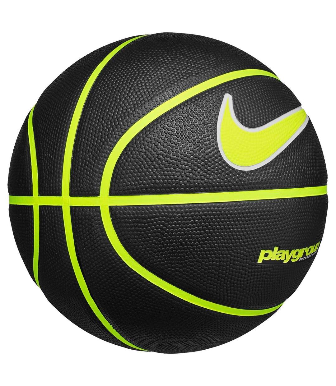 Everyday Playground Outdoor Basketball 7xl Black Volt White Nike-2