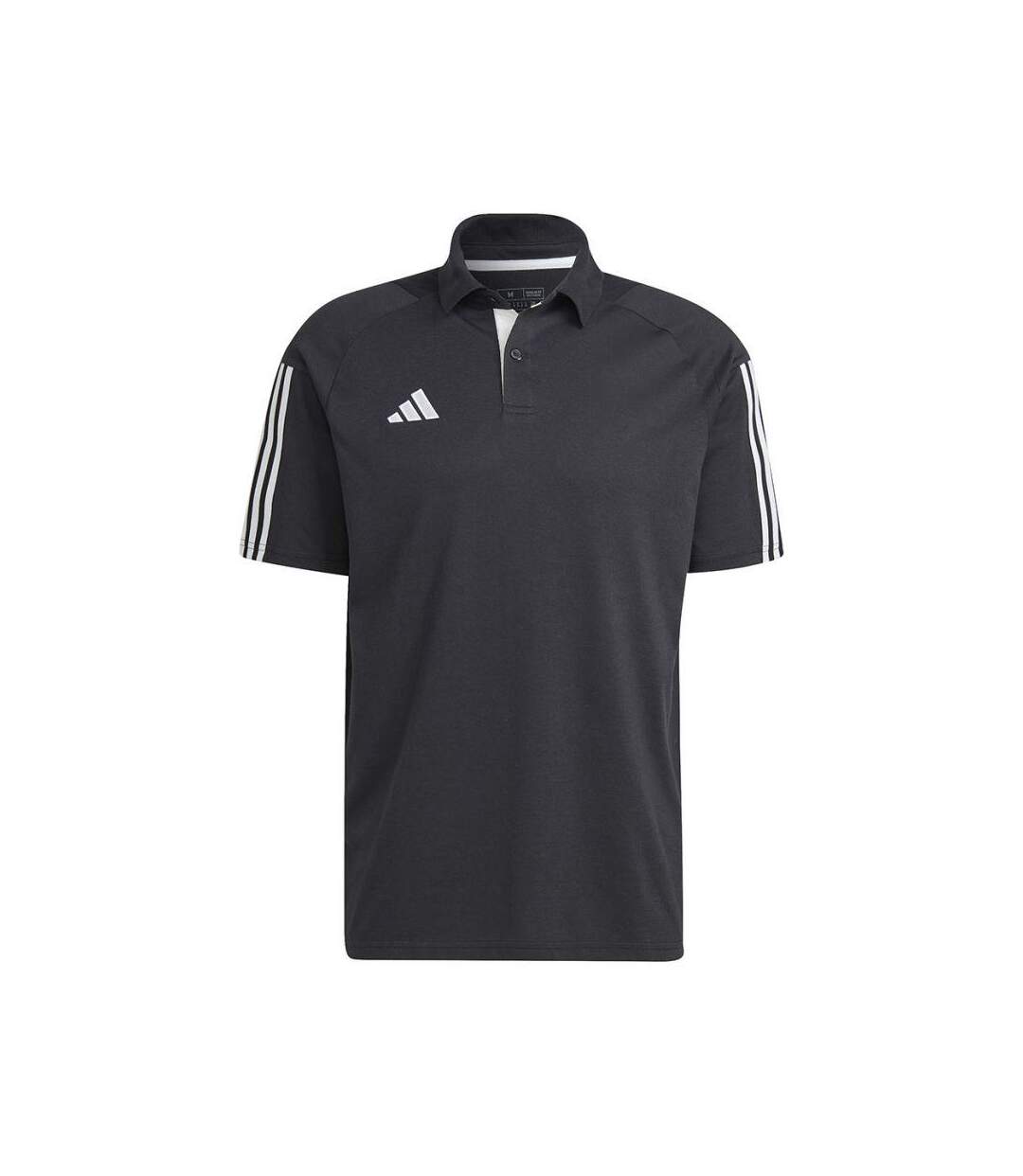 Polo Tiro Competition Homme Noir Adidas-1