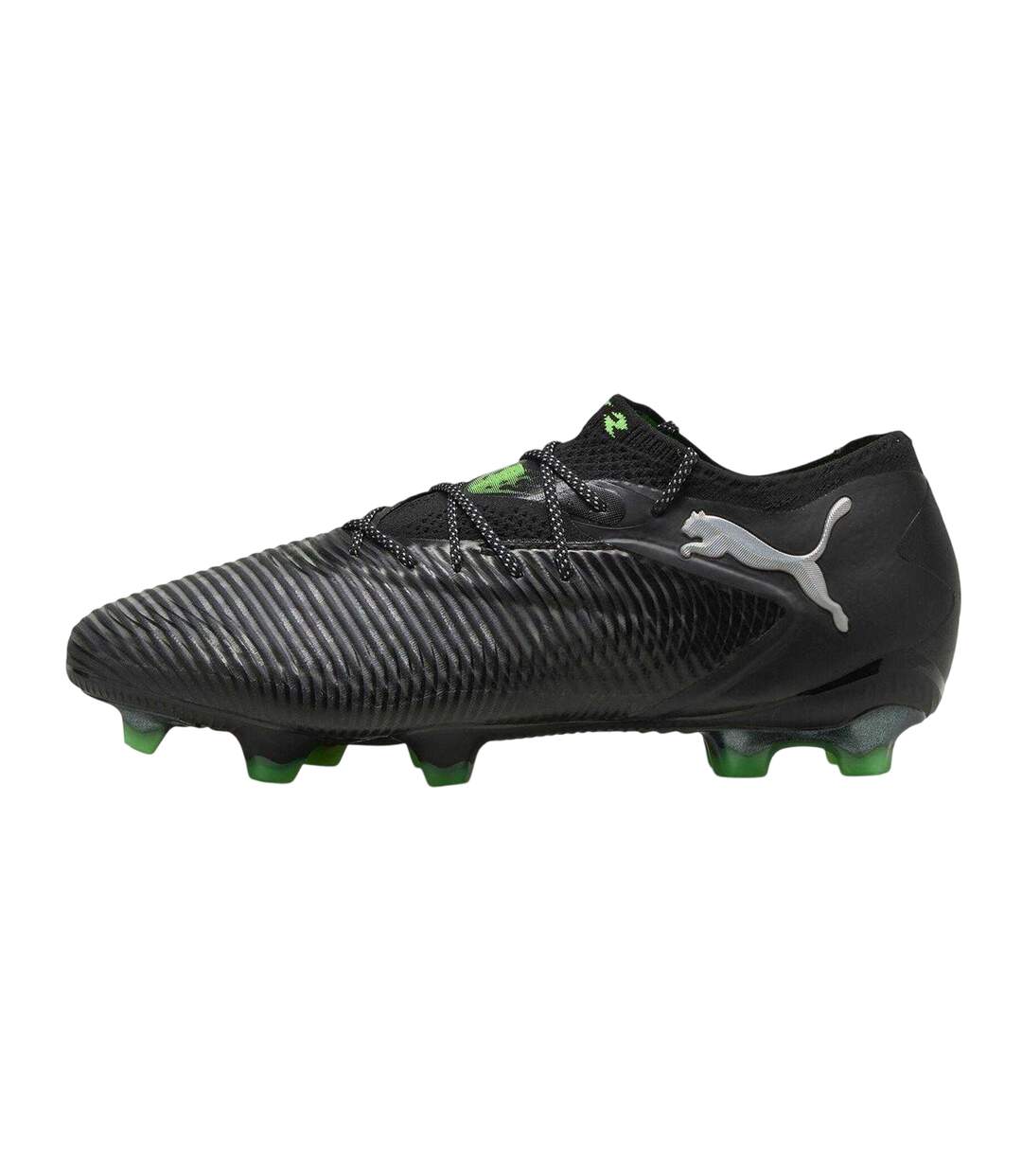 Womens/ladies Future 8 Ultimate Firm Ground Football Boots  Black Puma-3