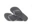 tong havaianas h slim steel grey-4