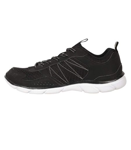 Womens/ladies cruise trainers black Mountain Warehouse