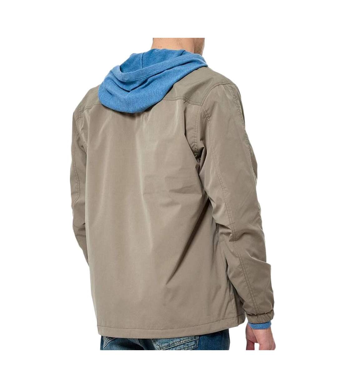Veste taupe homme kaporal mira-2