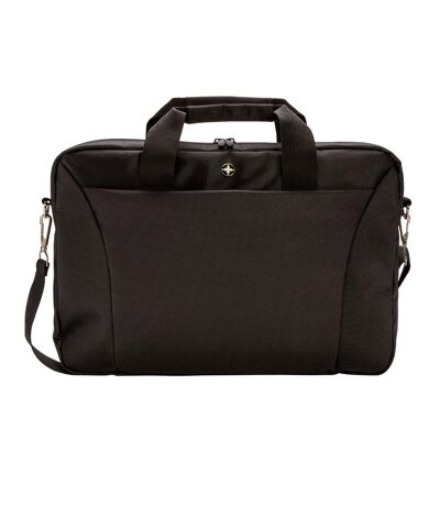 Laptop bag one size black Swiss Peak
