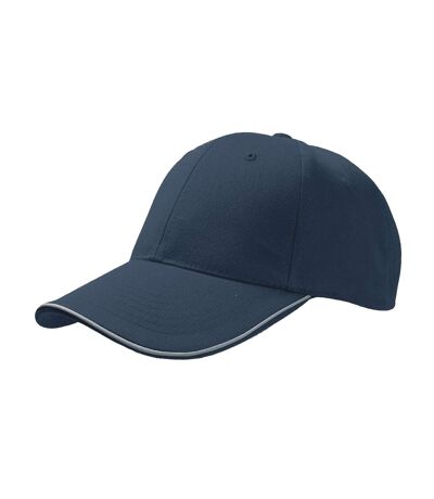 Casquette avec ourlet réflectif reflect mixte bleu marine Atlantis