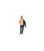 Sweat À Capuche Avec Cordons Shield Homme Orange Gant-1
