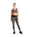 Dare 2B Womens/Ladies Swift Sports Bra (Lichen Green/Rusty Orange) - UTRG8950