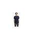 Mens Tipped T-shirt Airforce Blue Fred Perry-1