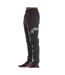Mens Badge Cargo Trousers Grey Mercier-3