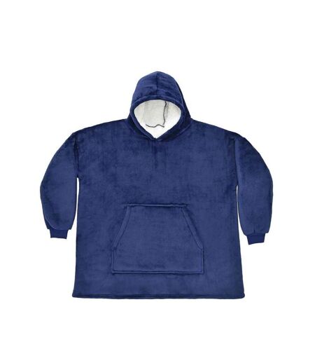 Brand Lab Unisex Adult Sherpa Fleece Hoodie (Charcoal)