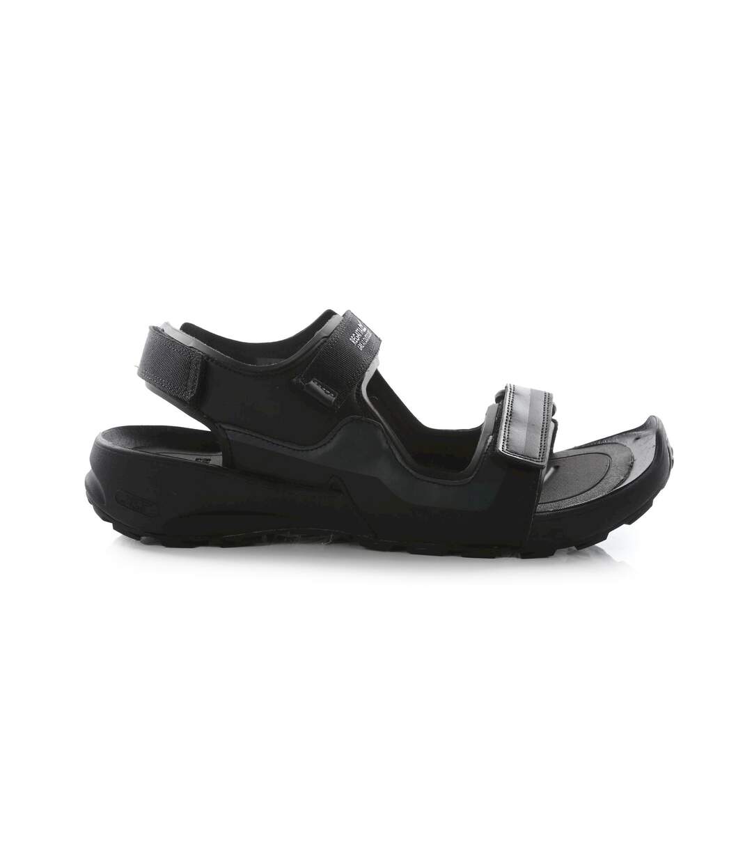 Sandales samaris homme noir / gris foncé Regatta