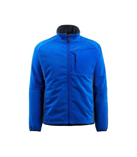 Veste Polaire Unique Marburg Homme Bleu Roi Bleu Marine Foncé Mascot