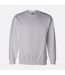 Gildan Mens DryBlend Sweatshirt (White) - UTPC6222