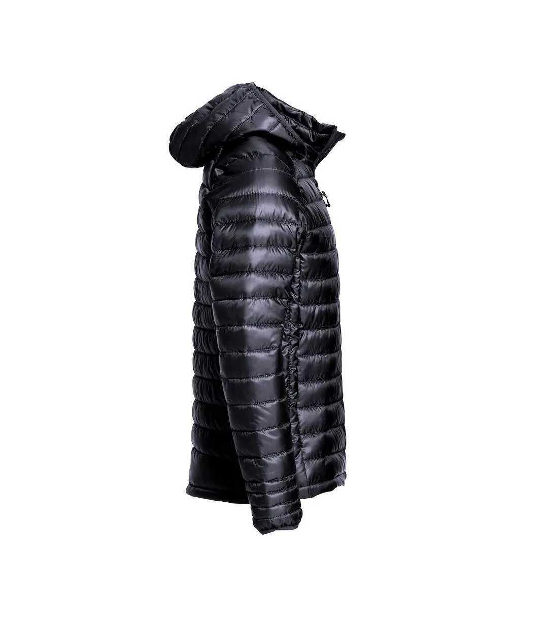 Mens Hudson Padded Jacket Dark Navy Clique-3