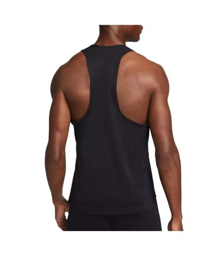Débardeur de sport noir homme nike fast singlet - l
