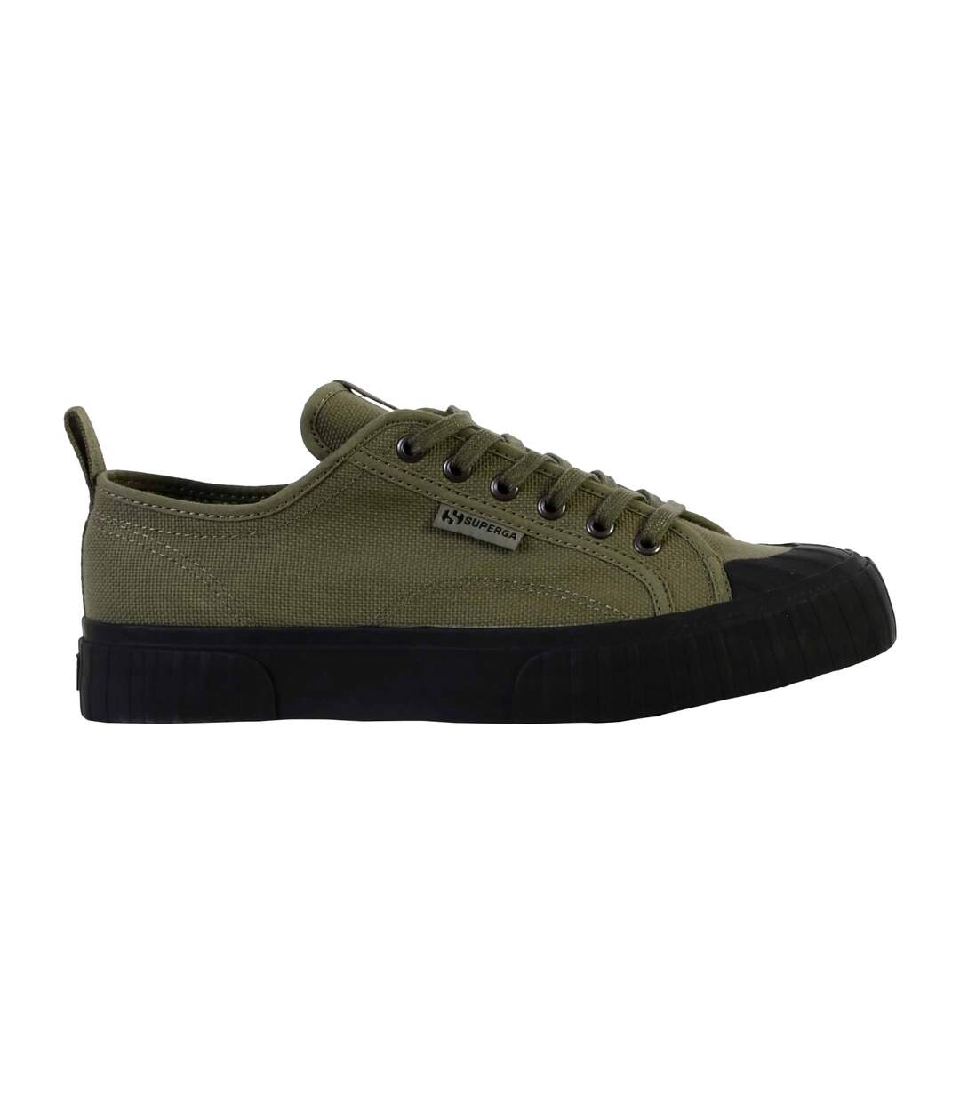 Basket à Lacet Superga Stripe Webbing-2