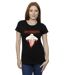 Disney - T-shirt BIG HERO BAYMAX SAN FRANSOKYO HEART - Femme (Noir) - UTBI13243-2